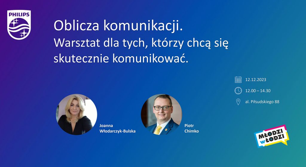 „Oblicza komunikacji. Warsztat dla tych, którzy chcą się skutecznie komunikować.”