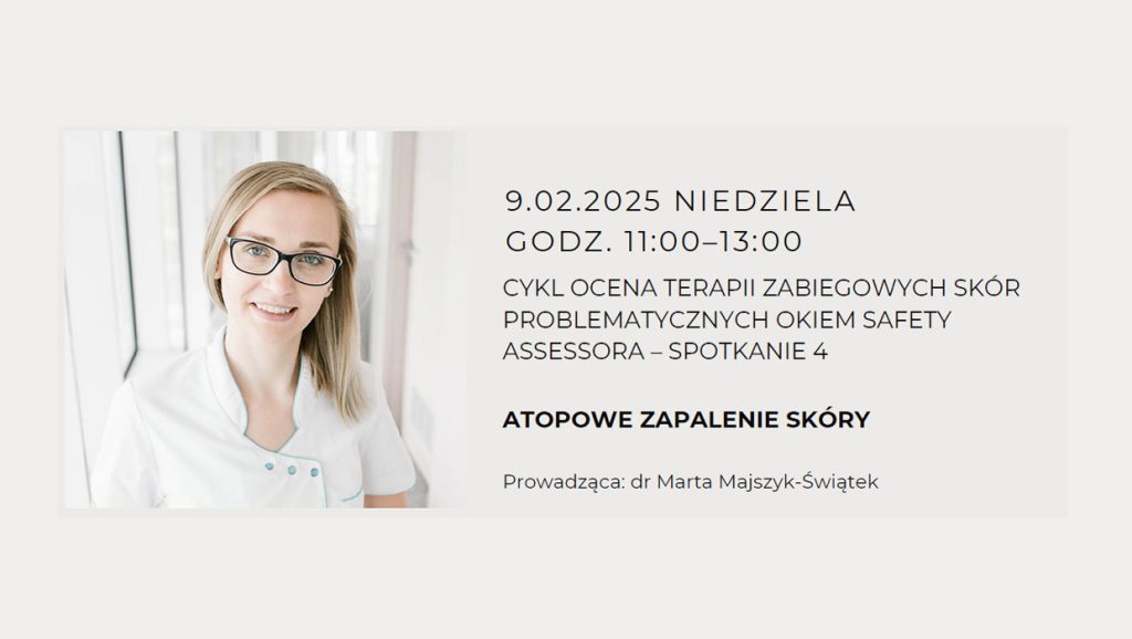 Weź udział w spotkaniu online z naszym partnerem kosmetycznym.