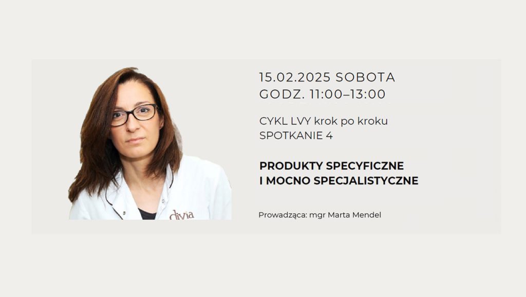 Czym są produkty specyficzne i mocno specjalistyczne? – zapraszamy na webinar.