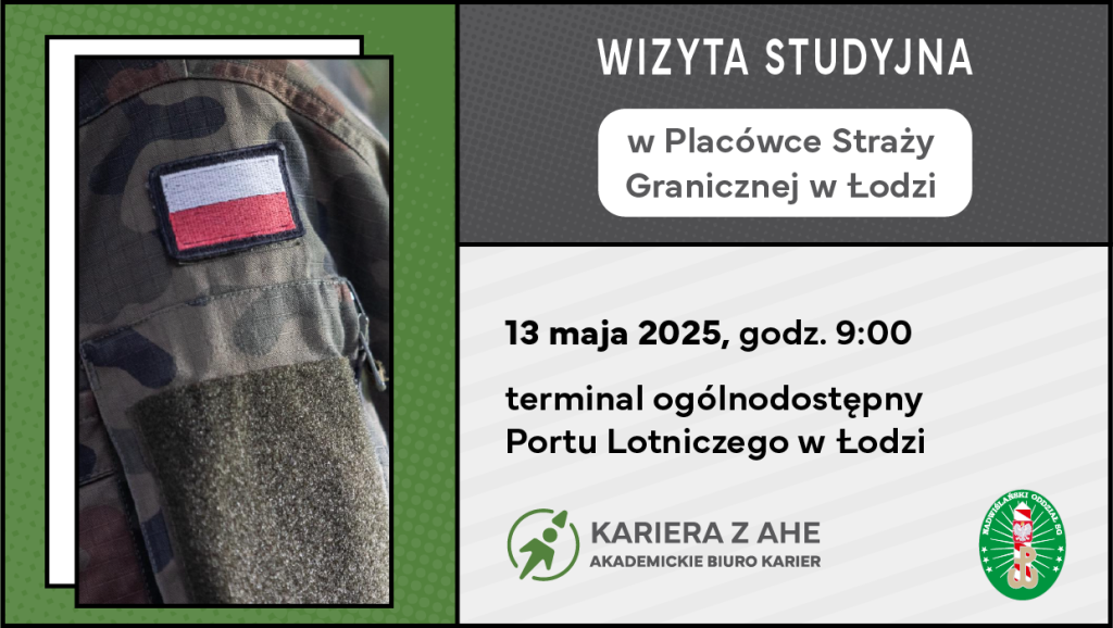 Wizyta studyjna w Placówce Straży Granicznej w Łodzi!