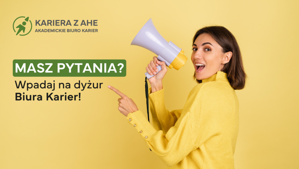 Dyżur Biura Karier!