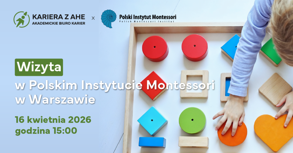 Wizyta studyjna w Polskim Instytucie Montessori w Warszawie