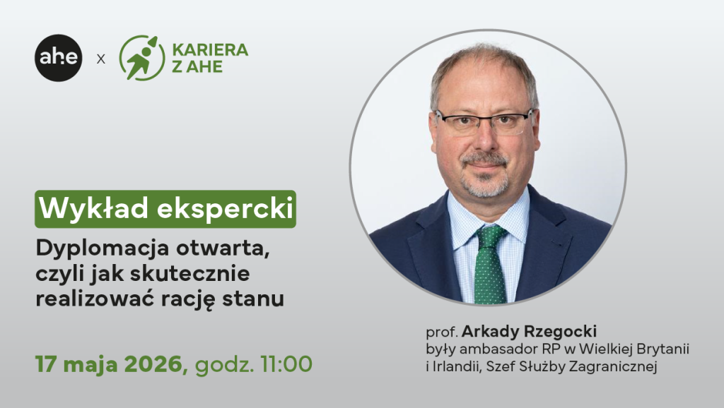 Wykład ekspercki na politologii!